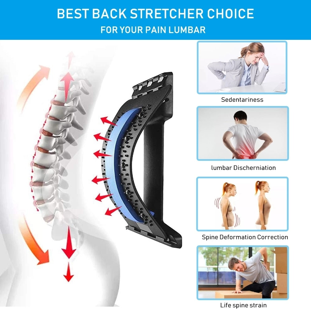 Back Muscle Stretcher