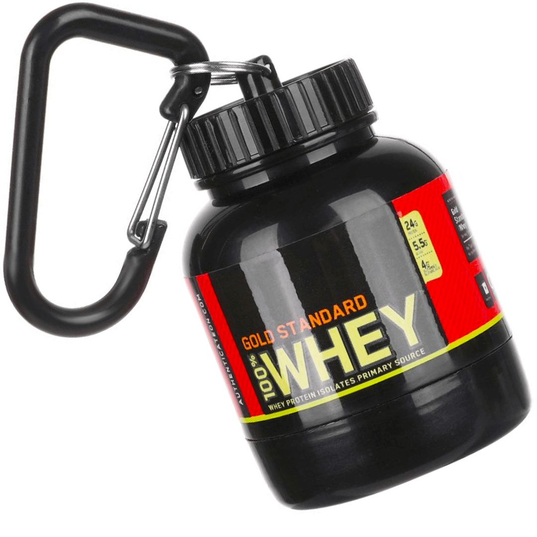 Mini Keychain Protein Container - 100ml